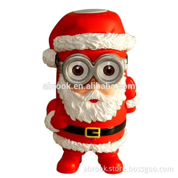 Hot selling Santa Claus bluetooth minion speaker 2015
